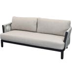 Showroommodel Palermo loungeset 2 delig antraciet rope, Tuin en Terras, Tuinsets en Loungesets, Ophalen of Verzenden, Nieuw