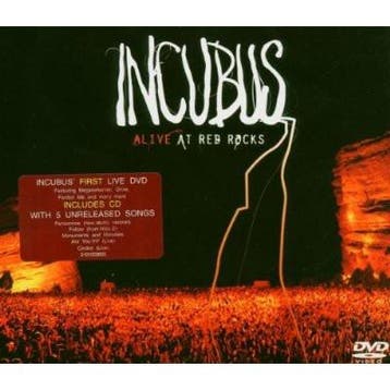 cd digi - Incubus - Alive At Red Rocks, Verzenden, Zo goed als nieuw