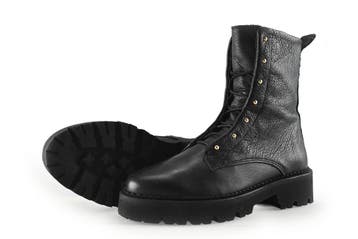 Tango Veterboots in maat 38 Zwart, Kleding | Dames, Schoenen, Tango, Verzenden, Zwart, Overige typen