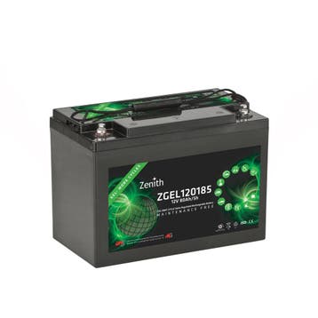 Zenith GEL Deep Cycle accu | ZGEL120185 | 12V 90Ah, Ophalen of Verzenden, Nieuw