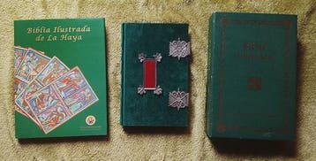 MANUSCRITO FACSIMIL - BIBLIA DE LA HAYA - 2011, Antiek en Kunst, Antiek | Boeken en Bijbels
