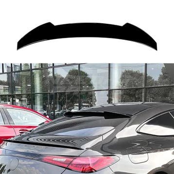 Dakspoiler voor Mercedes CLE C236 – Racing Look, Hoogglans, Auto-onderdelen, Ophalen of Verzenden, Nieuw