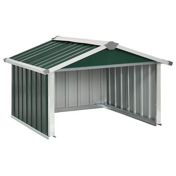 Robotmaaier garage staal 92x97cm | Retourdeal 34% korting, Tuin en Terras, Overkappingen, Ophalen of Verzenden, Zo goed als nieuw