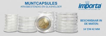 Importa Munt capsules capsule € 2,00 2 euro euroserie, Overige typen