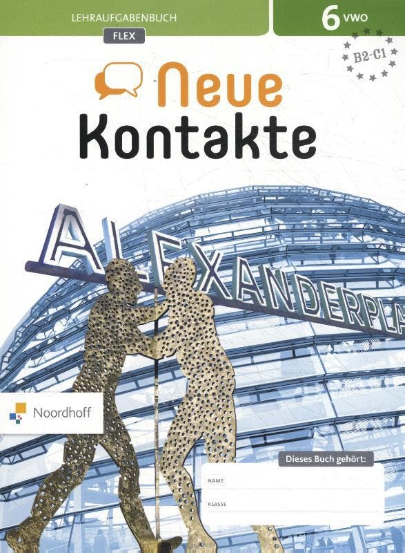 6 vwo flex / Neue Kontakte / Lehraufgabenbuch 9789001738211, Boeken, Overige Boeken, Gelezen, Verzenden