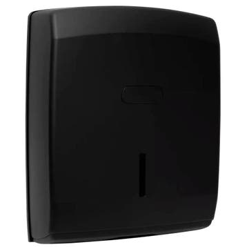 Handdoekdispenser | BLACK LOTUS | Kunststof | Z-Fold Papier, Zakelijke goederen, Horeca | Keukenapparatuur, Verzenden, Nieuw in verpakking