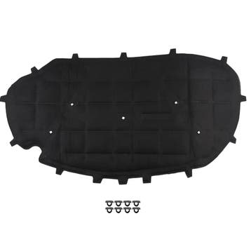 Geschikt voor Acoustic Insulation Motorkap, VW Golf VI 20..., Verzenden, Nieuw, Volkswagen