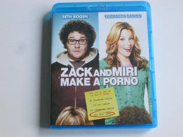 Zack and Miri - Make a Porno (Blu-ray), Cd's en Dvd's, Ophalen of Verzenden, Zo goed als nieuw