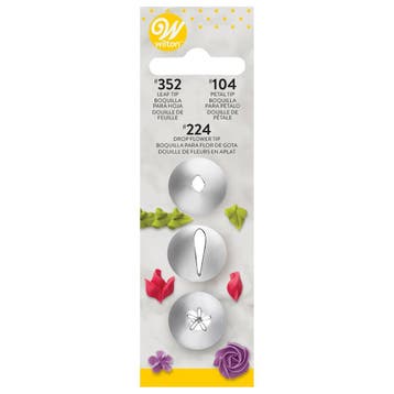 Wilton Spuitmondjes Set #104, #352, #224, Verzenden, Nieuw