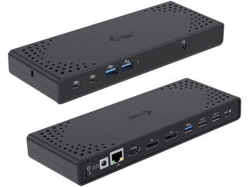 i-tec C31TRIPLE4KDOCKPD - USB-C Docking Station - Triple, Verzenden, Zo goed als nieuw