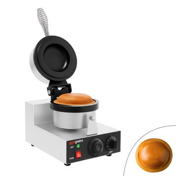 GGM Gastro | Wafelijzer - Enkel - Digitaal (met timer) - |, Verzenden, Nieuw in verpakking, Overige typen