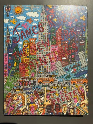 James Rizzi (1950-2011) - The New York Paintings