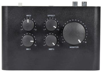 Citronic USB2+1 USB Desktop Audio Interface, Verzenden, Nieuw, Overige typen