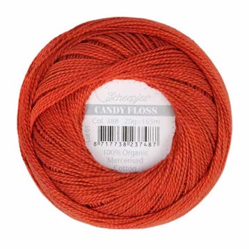Scheepjes Candy Floss - 388 Rust, Verzenden, Nieuw