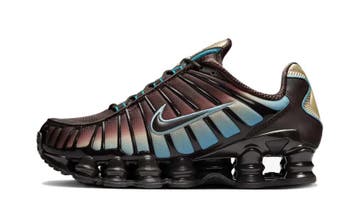 Nike Shox TL Velvet Brown Denim Turquoise (W), Nieuw
