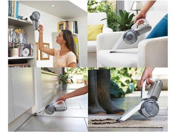 Black & Decker PV1820L - Kruimeldief - 200° draaibare, Verzenden, Zo goed als nieuw