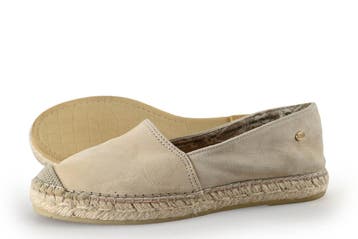 Fred de La Bretoniere Espadrilles in maat 38 Beige, Verzenden, Beige, Fred de La Bretoniere, Zo goed als nieuw