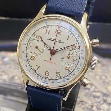 Mathey-Tissot - Chronograph Vintage Landeron 51 - Zonder, Nieuw