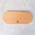 HOCHO Beuken Houten Dienblad – 350x150x15 mm – Hardwax B, Ophalen of Verzenden, Nieuw