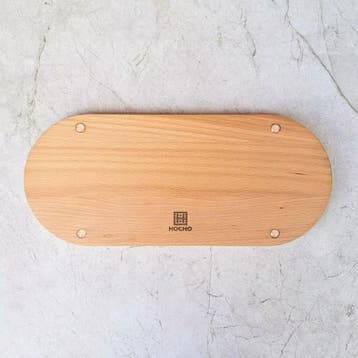 HOCHO Beuken Houten Dienblad – 350x150x15 mm – Hardwax B, Ophalen of Verzenden, Nieuw