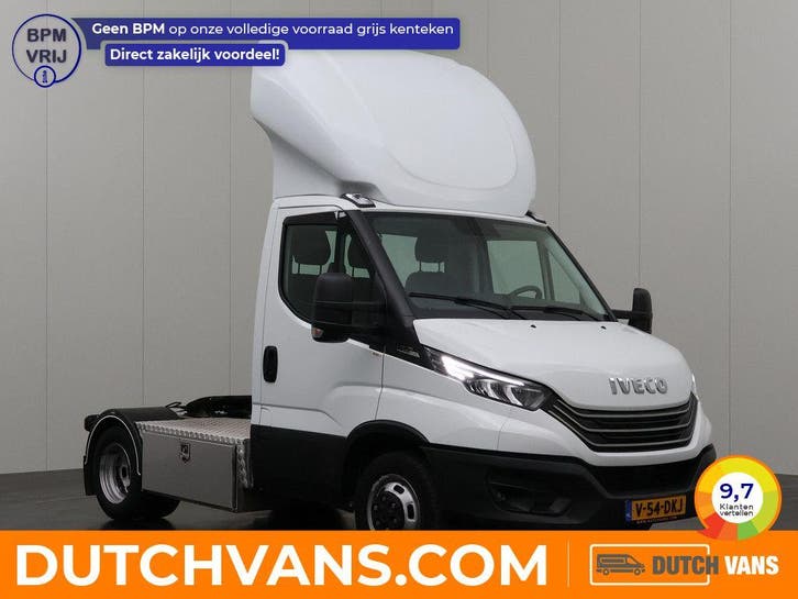 Iveco Daily Be-trekker 40C18 | wit, Auto's, Bestelauto's, Lease, Automaat, BTW verrekenbaar, Diesel, Wit, Euro 6, Iveco