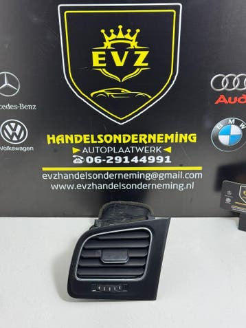VW Golf 7/7,5 AUA bj.2018 Luchtrooster in dashboard links, Gebruikt, Volkswagen
