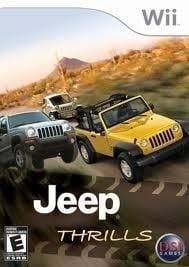 Jeep Thrills (Wii tweedehands games), Ophalen of Verzenden, Zo goed als nieuw
