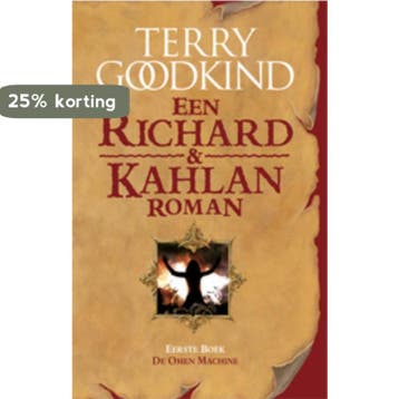 De omen machine / Richard & Kahlan / 1 9789024551453, Verzenden, Gelezen, Terry Goodkind