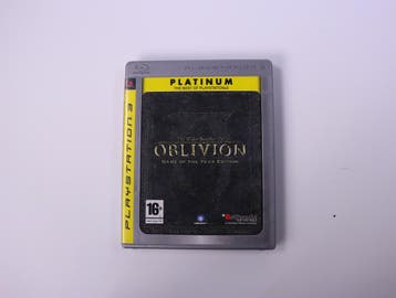 PlayStation 3 - The Elder Scrolls IV: Oblivion [Platinum], Ophalen of Verzenden, Nieuw