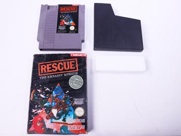 NES - Rescue The Embassy Mission - Boxed, Ophalen of Verzenden, Nieuw