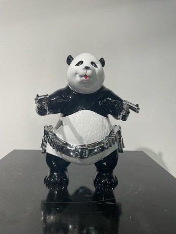 Van Apple - Street Panda - Hands Up Silver