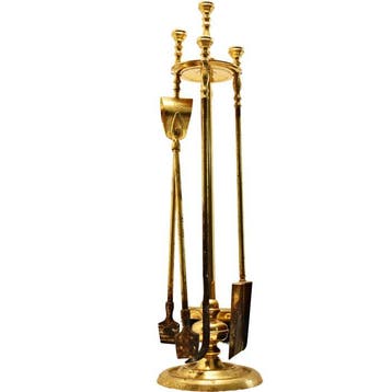 Openhaard accessoire - Klassieker - Messing