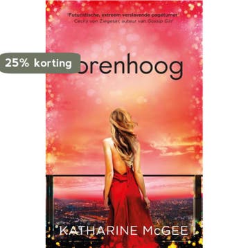 Torenhoog 9789048859269 Katharine McGee, Verzenden, Zo goed als nieuw, Katharine McGee
