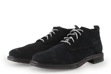 Bugatti Veterschoenen in maat 40 Blauw, Bugatti, Zo goed als nieuw, Veterschoenen, Verzenden