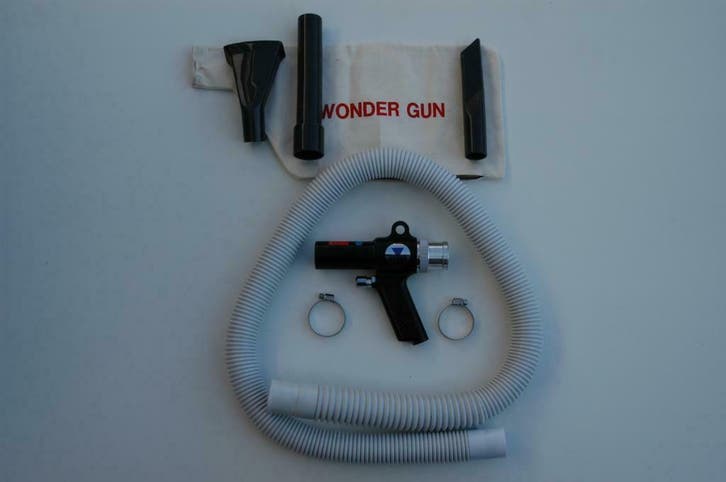 Zuig en blaaspistool set 8 dlg., Auto diversen, Autogereedschap, Nieuw, Ophalen of Verzenden