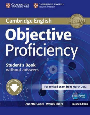 9781107611160 Objective Proficiency students book + down..., Verzenden, Zo goed als nieuw, Annette Capel
