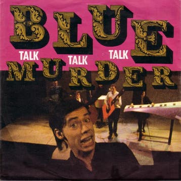 Blue Murder - Talk Talk Talk, Ophalen of Verzenden, Gebruikt