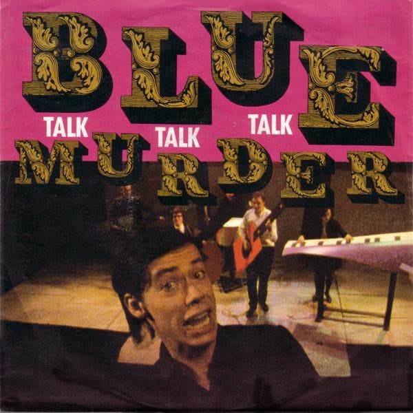 Blue Murder - Talk Talk Talk, Cd's en Dvd's, Vinyl | Pop, Gebruikt, Ophalen of Verzenden