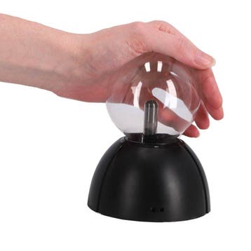 Party Time Plasma Bol 7.5 cm Zwart (Overige), Verzenden, Nieuw