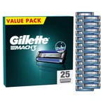 Gillette Mach3 Scheermesjes, Verzenden, Nieuw