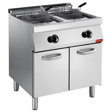 Friteuse | MAXIMA 700+ | Gas | 15+15L | 120°C/190°C | 28kW |, Verzenden, Nieuw in verpakking