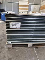 Wandpanelen 60 mm – Groen – 13,2 m², Ophalen, Nieuw, 4 tot 8 cm, 10 tot 15 m²