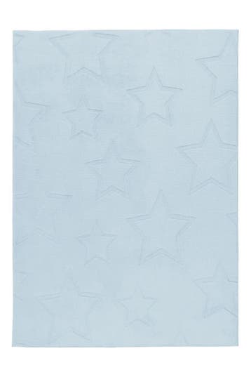 Kindervloerkleed | Bambi | Sterren | Blauw | 120x170 cm, Verzenden, Nieuw