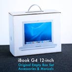 Apple iBook G4 12-inch – Original Empty Box Set with, Nieuw