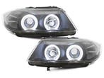 Koplampen BMW E90/E91 Angel Eyes Ice CCFL, Ophalen of Verzenden, Nieuw