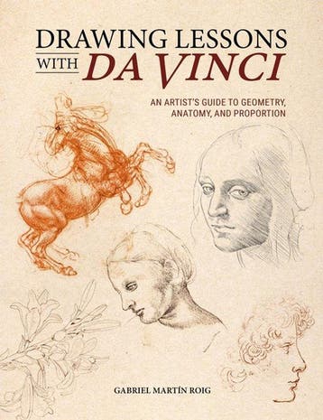9781446316795 Drawing Lessons With Da Vinci, Verzenden, Nieuw, Gabriel Martin Roig
