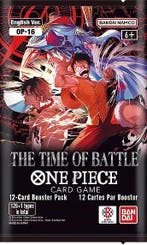 (Pre-order) One Piece TCG - OP16 - The Time of Battle - B..., Hobby en Vrije tijd, Verzamelkaartspellen | Overige, Verzenden, Zo goed als nieuw