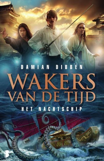 Het nachtschip / Wakers van de tijd / 3 - Damian Dibben, Verzenden, Gelezen, Damian Dibben