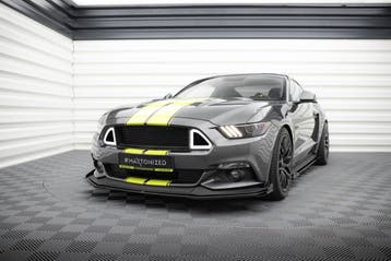Maxton Front Flaps Ford Mustang GT Mk6, Verzenden