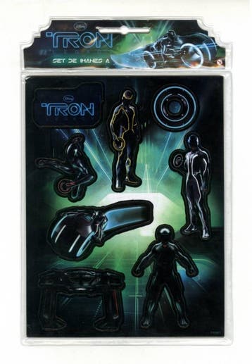 Tron Legacy: Magnet Set A, Ophalen of Verzenden, Nieuw